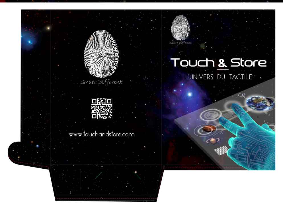 Touch & store