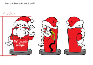 Charte pour structure gonflable