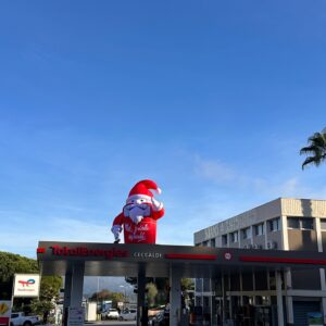 Structure gonflable Relais Ceccaldi